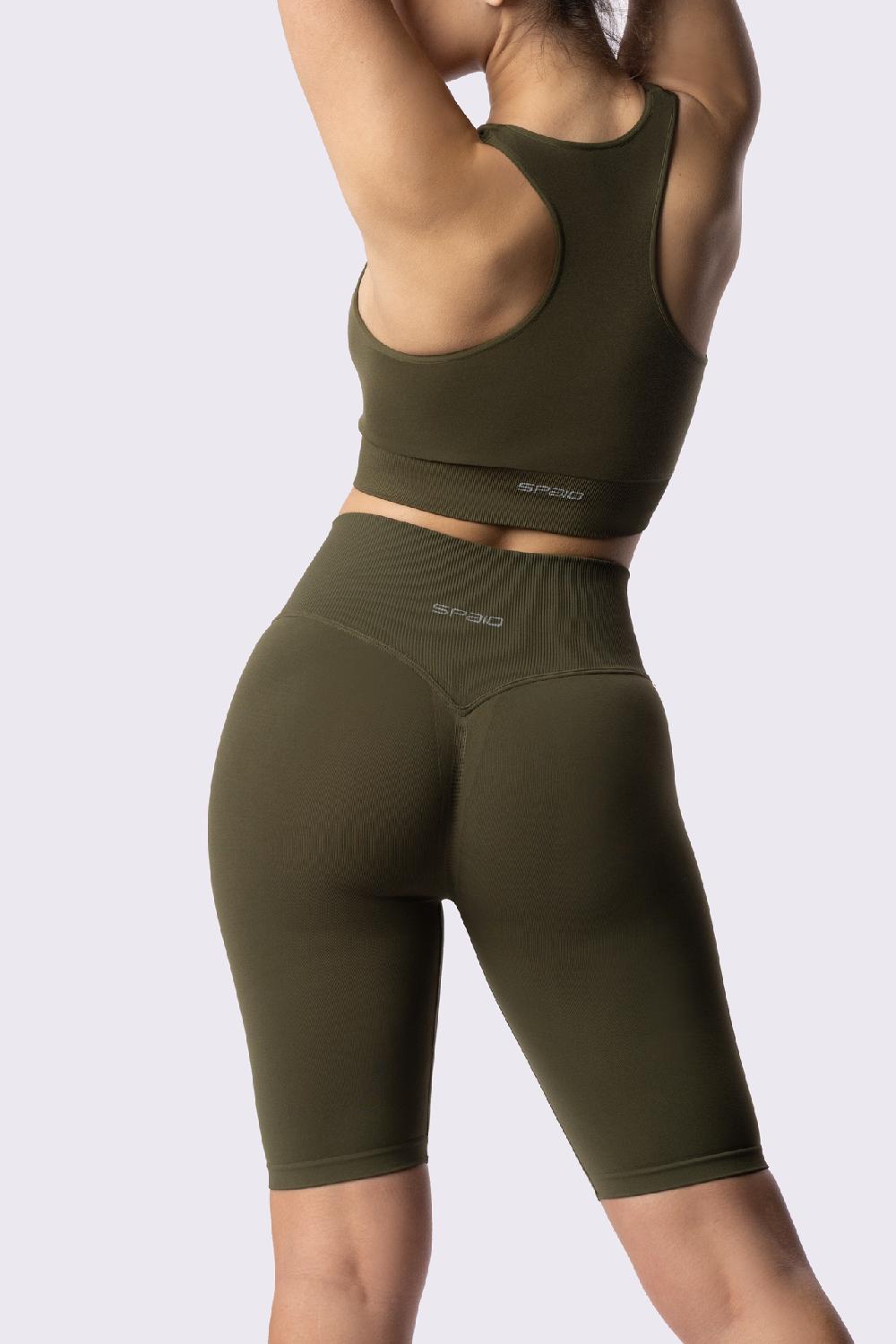 Spaio SPAIO FLEX INNERGY BIKER SHORTS KHAKI Italy
