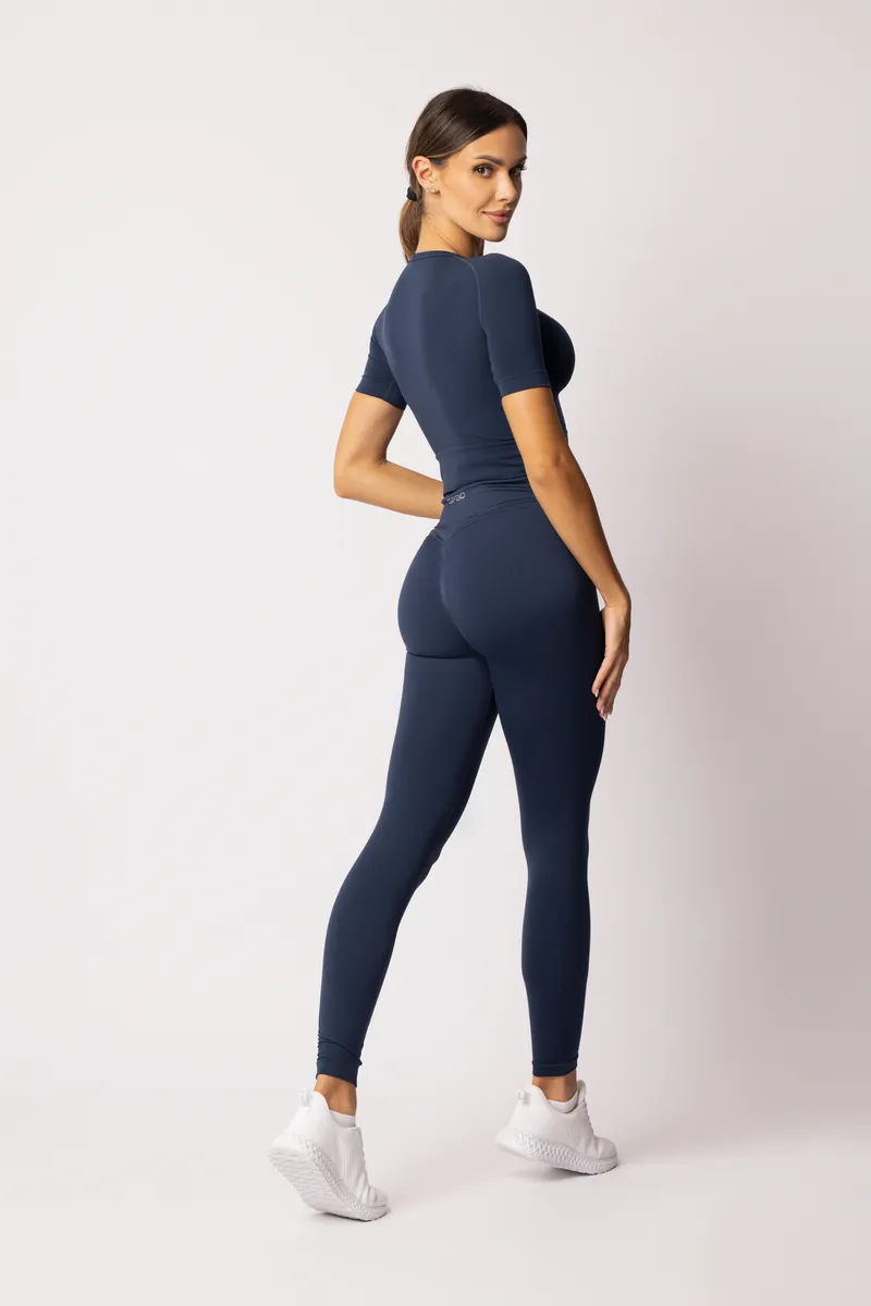 Spaio SPAIO RASHGUARD ADAPT MANICA CORTA NAVY BLUE Nuovo