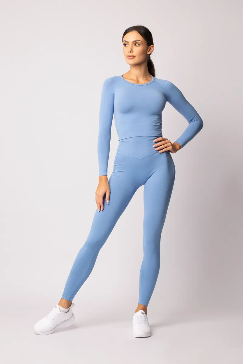 Spaio SPAIO RASHGUARD ADAPT MANICA LUNGA LINCHEN BLUE Vendita
