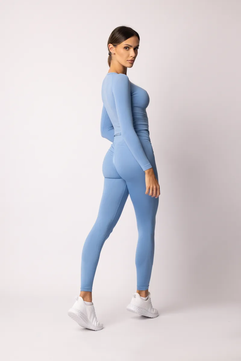 Spaio SPAIO RASHGUARD ADAPT MANICA LUNGA LINCHEN BLUE Vendita