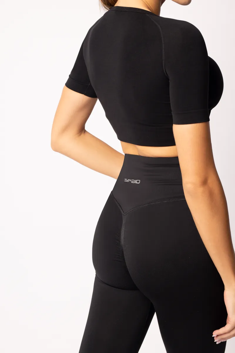 Spaio SPAIO RASHGUARD ADAPT MANICA CORTA BLACK Promozione