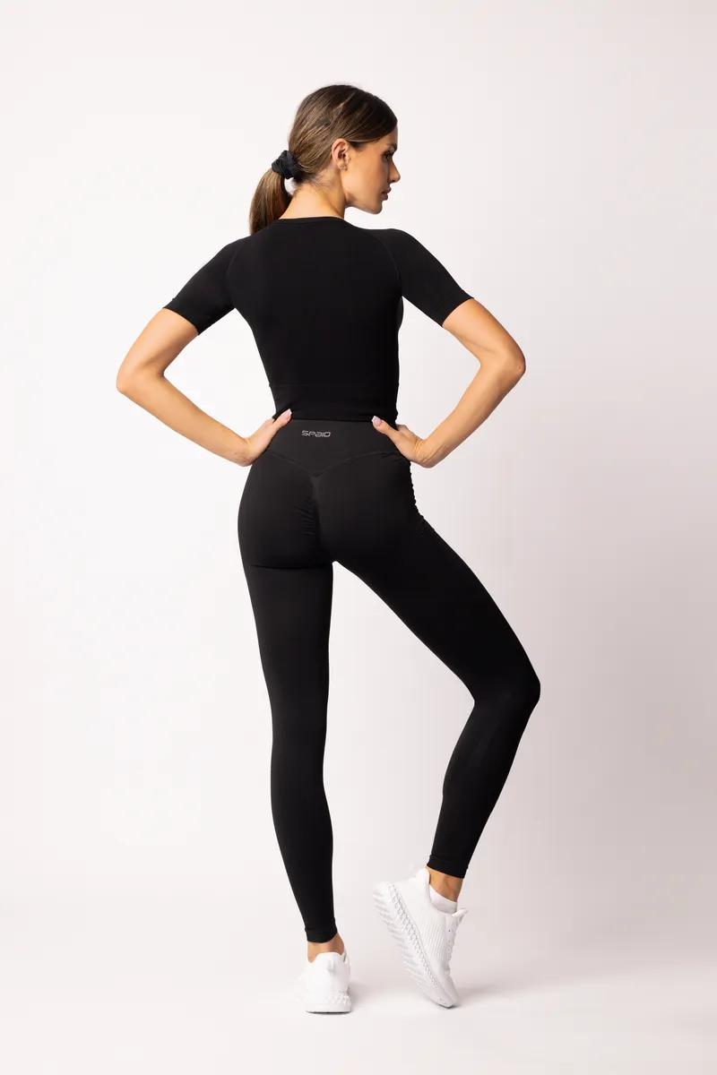 Spaio SPAIO RASHGUARD ADAPT MANICA CORTA BLACK Promozione
