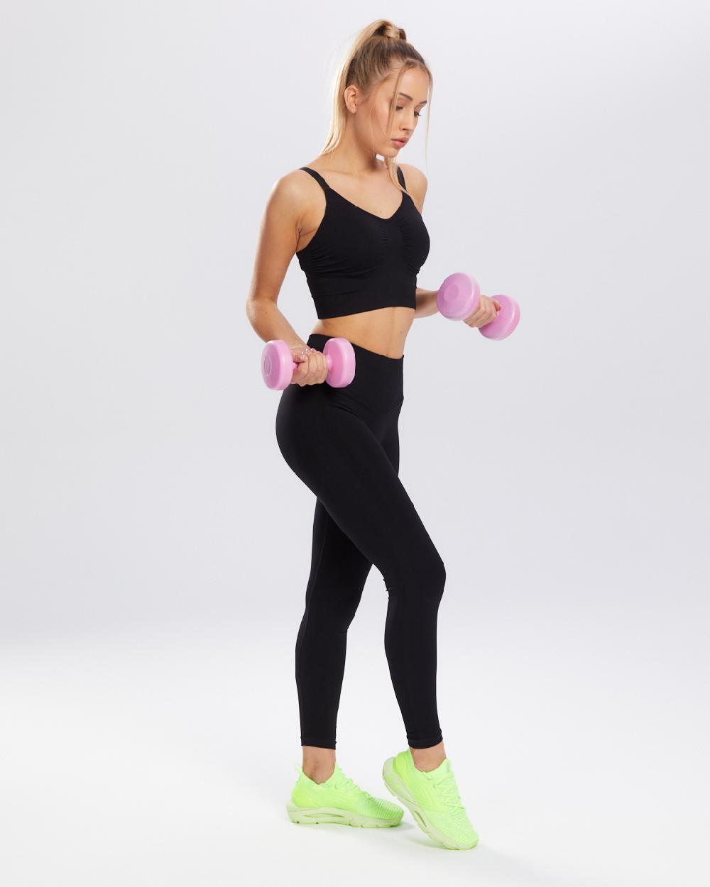 Spaio SPAIO LEGGINSY FLEX INNERGY BLACK Spedizione Gratuita