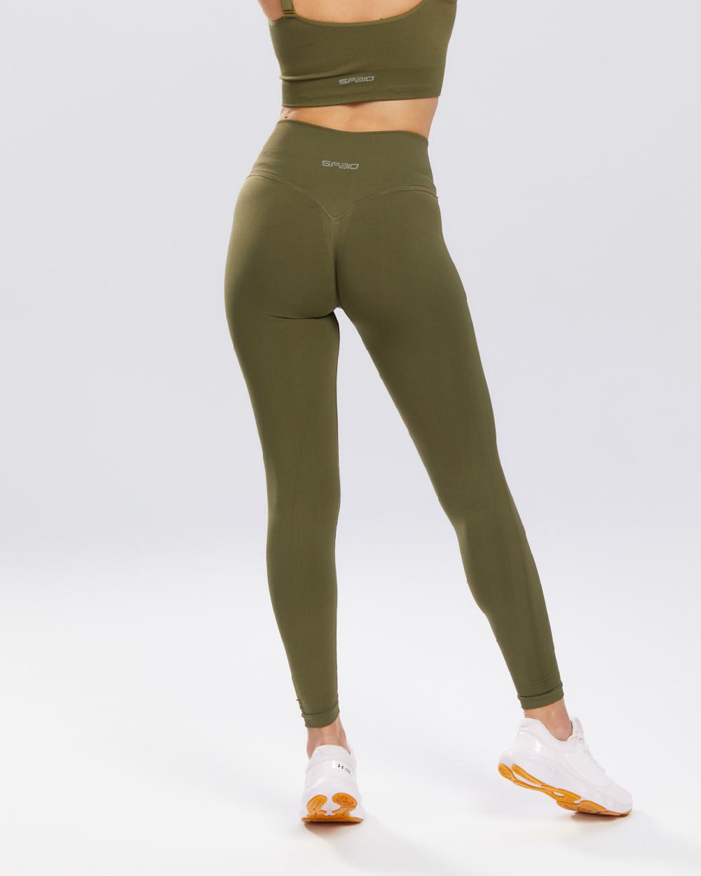 Spaio SPAIO LEGGINSY FLEX INNERGY KHAKI Pezzi Unici