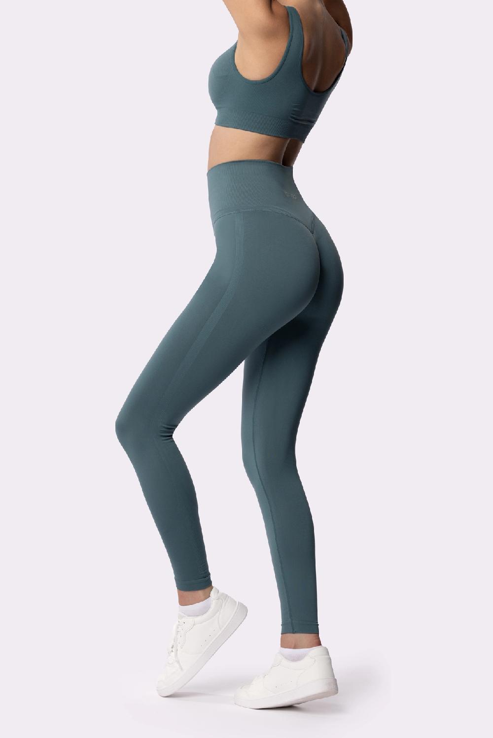 Spaio SPAIO LEGGINSY FLEX INNERGY GREEN OLIVE Soddisfazione Garantita