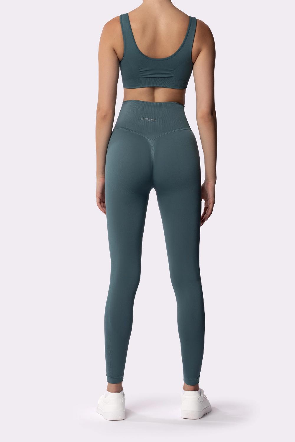 Spaio SPAIO LEGGINSY FLEX INNERGY GREEN OLIVE Soddisfazione Garantita