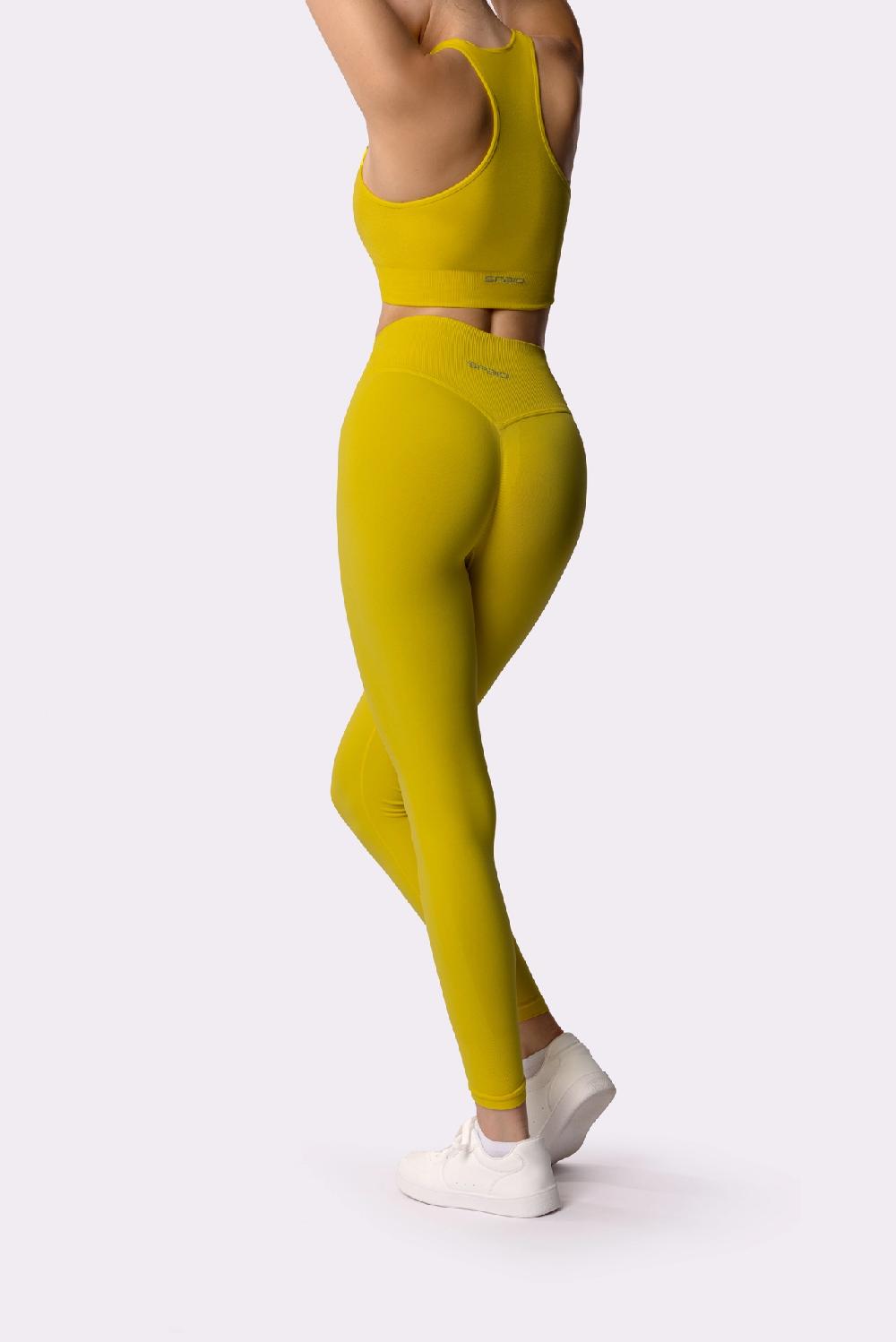 Spaio SPAIO LEGGINSY FLEX INNERGY EMPIRE YELLOW Qualità Garantita