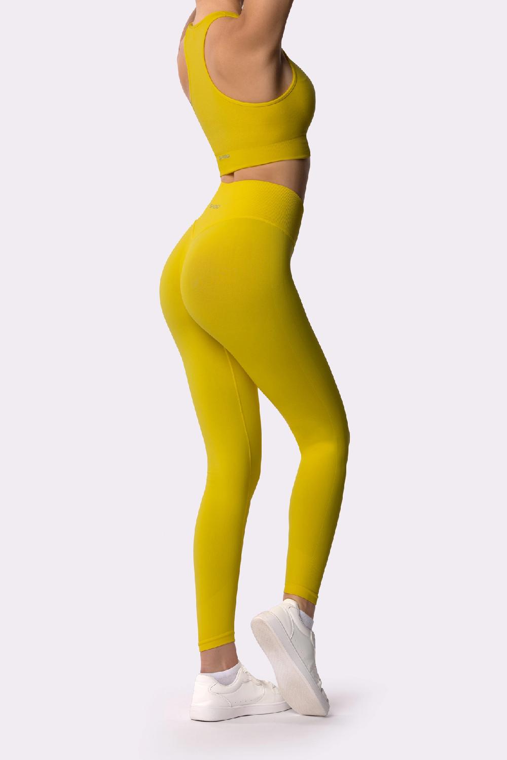 Spaio SPAIO LEGGINSY FLEX INNERGY EMPIRE YELLOW Qualità Garantita