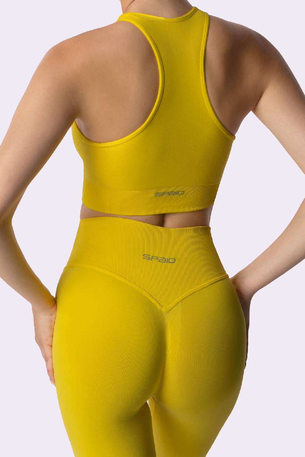 Spaio SPAIO LEGGINSY FLEX INNERGY EMPIRE YELLOW Qualità Garantita