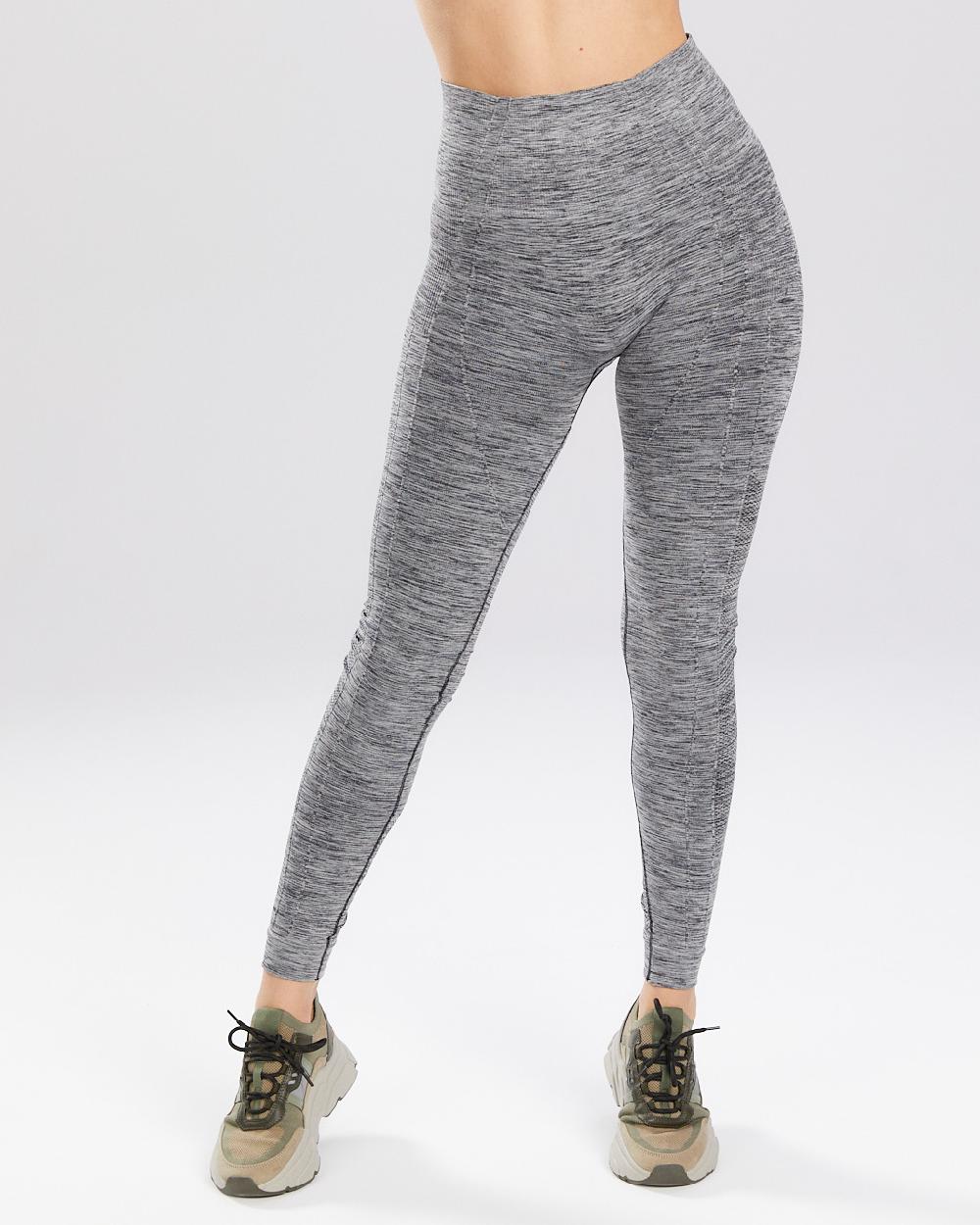Spaio SPAIO LEGGINSY MELANGE GREY Fino Al -60%