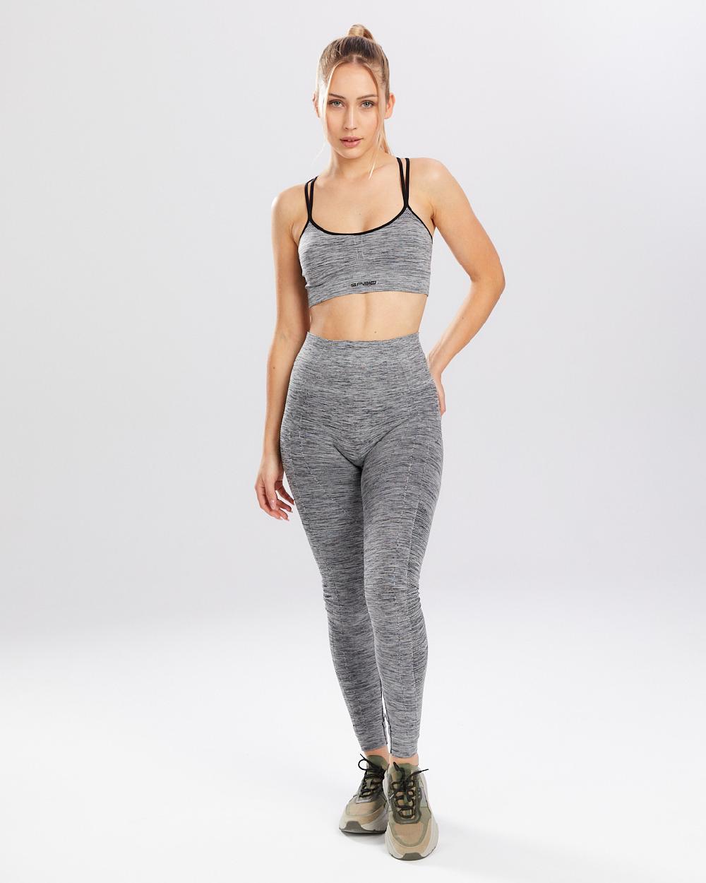 Spaio SPAIO LEGGINSY MELANGE GREY Fino Al -60%