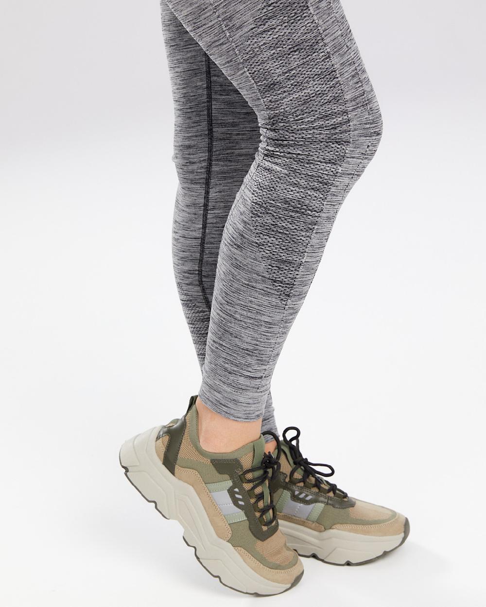 Spaio SPAIO LEGGINSY MELANGE GREY Fino Al -60%