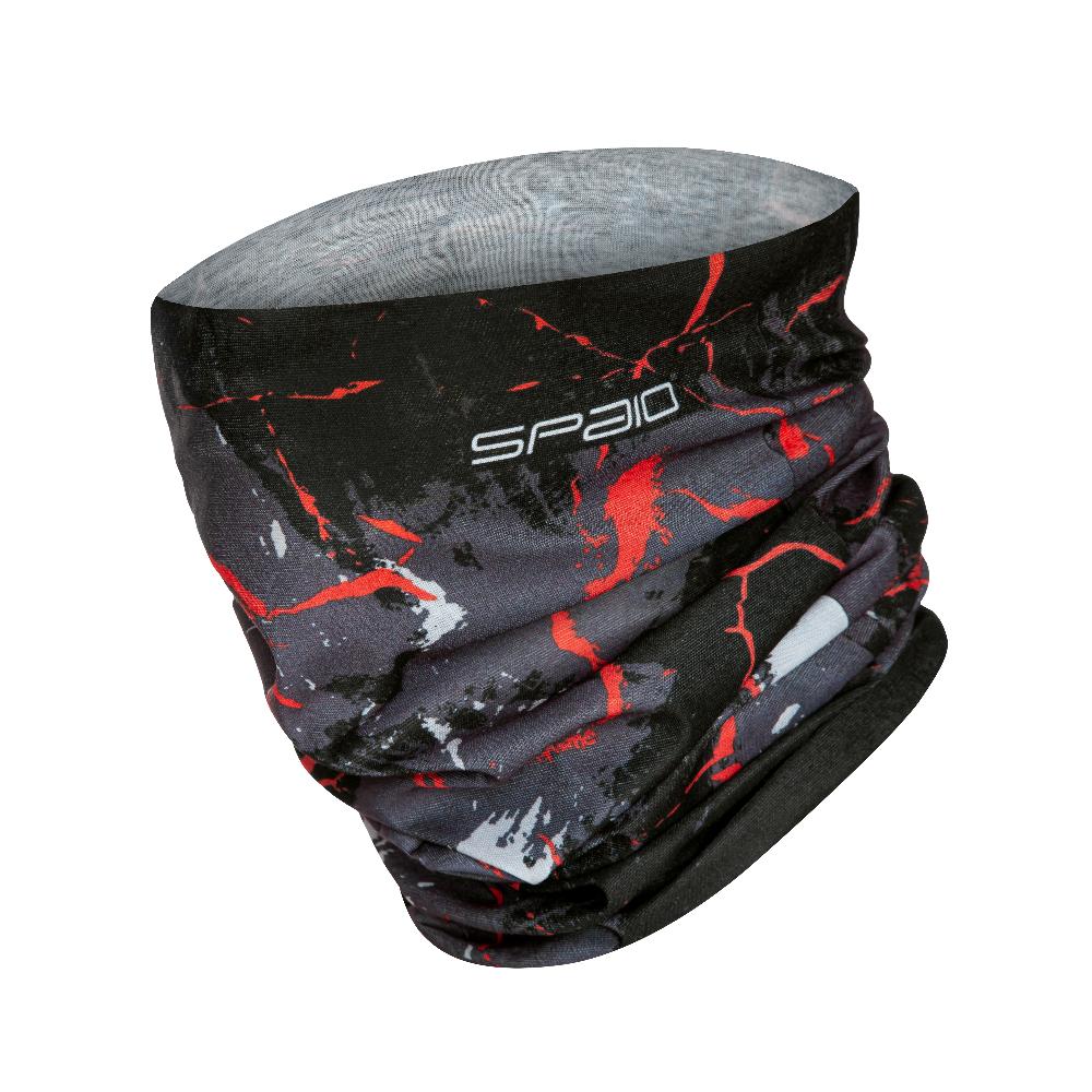 Spaio SPAIO EXTREME-PRO SCALDACOLLO MULTIFUNZIONALE BLACK RED Affare Del Giorno