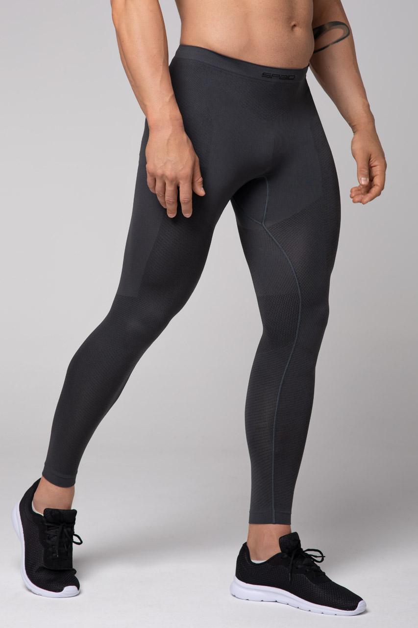 Spaio SPAIO LEGGINS TERMOATTIVI PLAY NEW GREY/NERO Novità