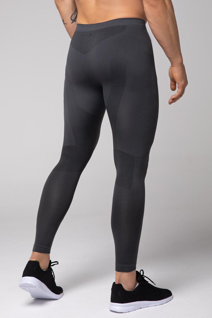 Spaio SPAIO LEGGINS TERMOATTIVI PLAY NEW GREY/NERO Novità