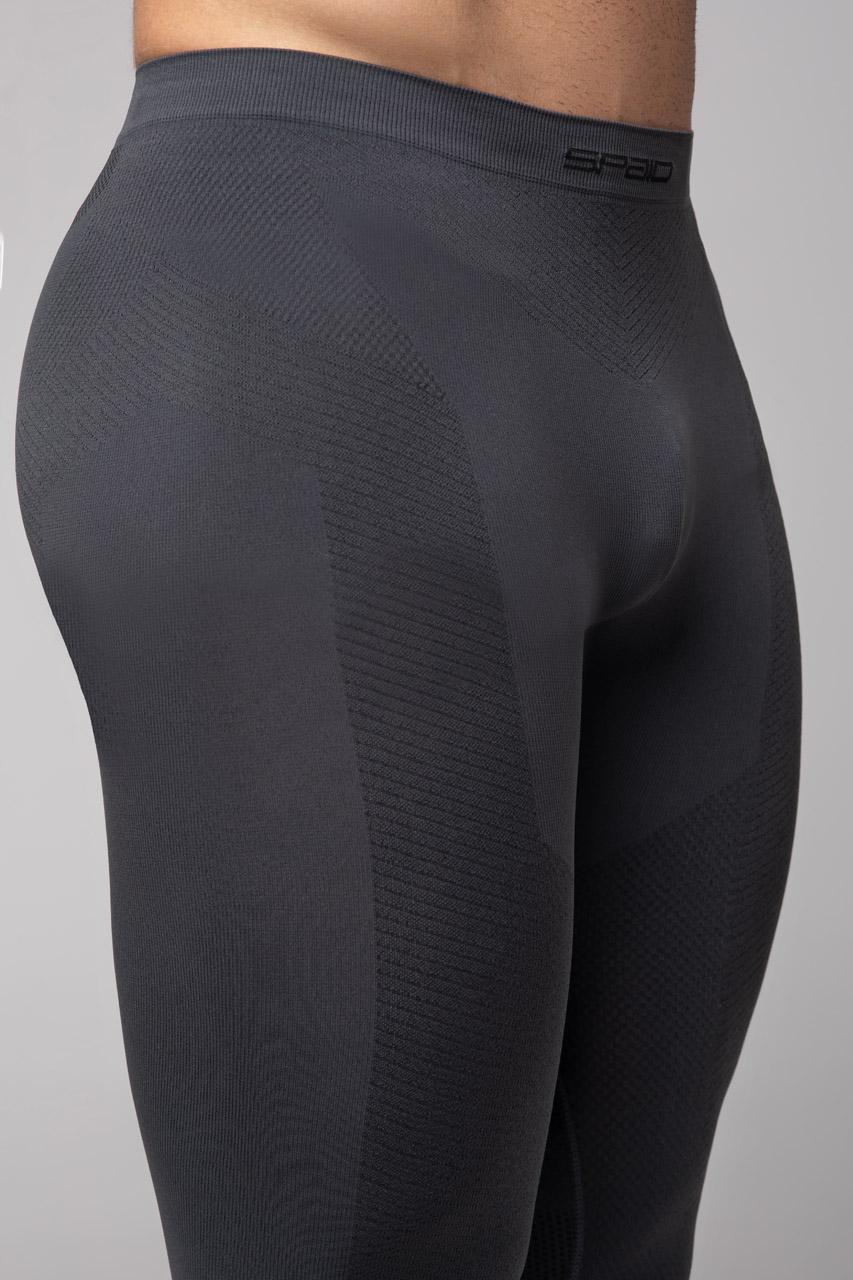 Spaio SPAIO LEGGINS TERMOATTIVI PLAY NEW GREY/NERO Novità