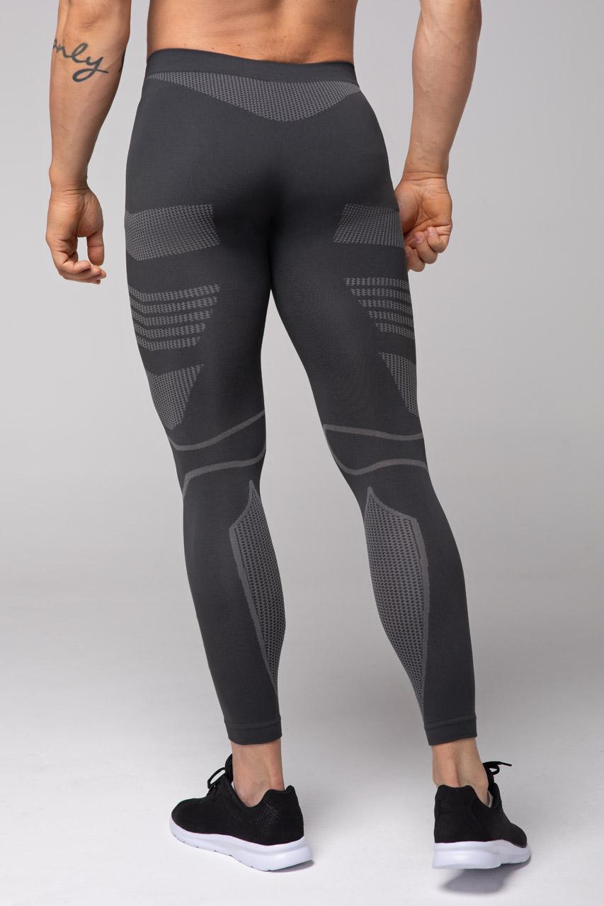 Spaio SPAIO LEGGINS TERMOATTIVI "THERMO-EVO" UOMO GRIGIO/GRIGIO CHIARO Offerte