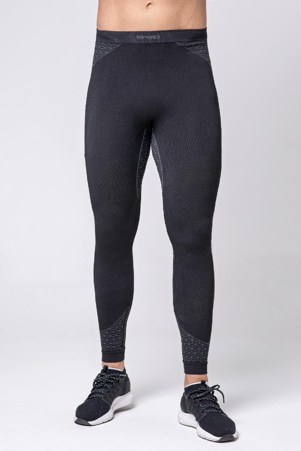 Spaio SPAIO LEGGINGS BREEZE UOMO NERO/BLU Vendite Flash