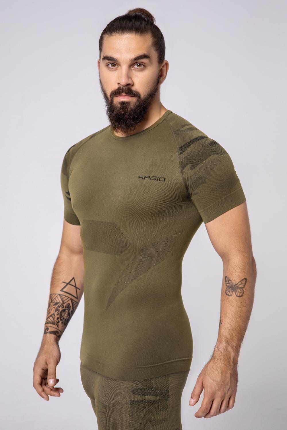 Spaio SPAIO MAGLIETTA TACTICAL FOREST GREEN Negozio