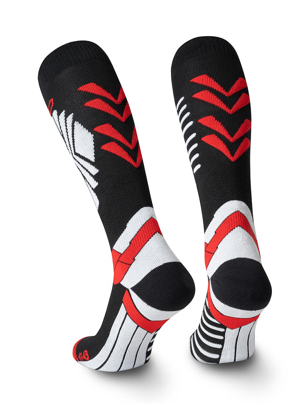 Spaio SPAIO CALZE DA SCI PLAY BLACK/RED Affare Del Giorno