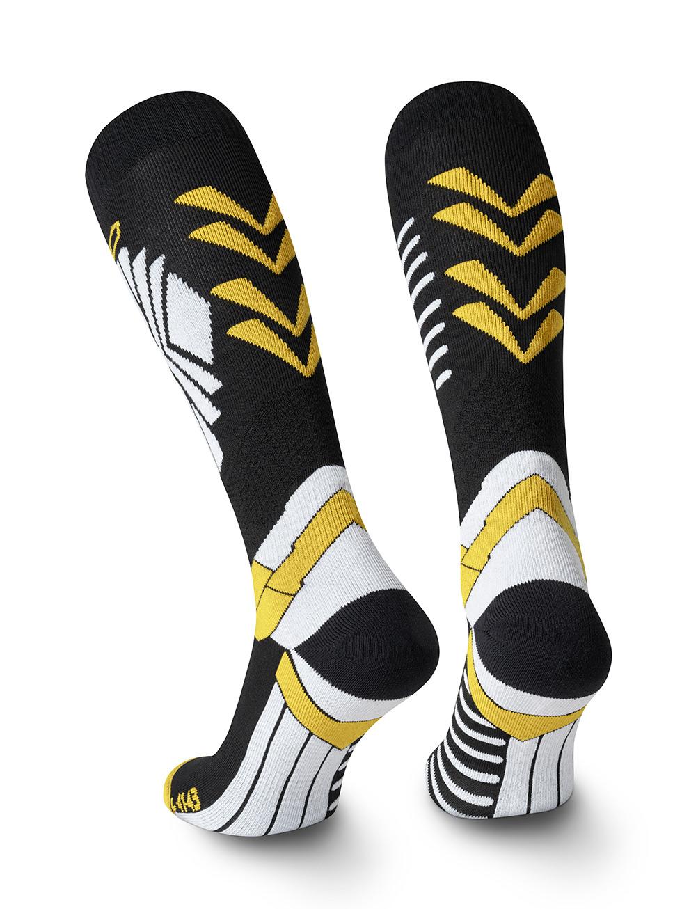 Spaio SPAIO CALZE DA SCI PLAY BLACK/YELLOW Prezzo Ridotto