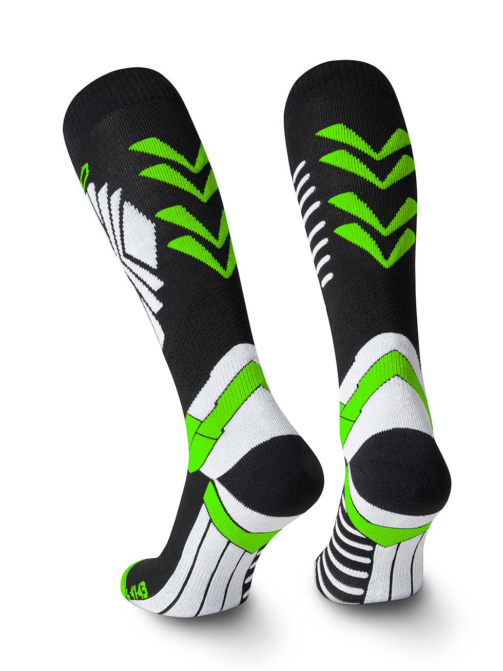 Spaio SPAIO CALZE DA SCI PLAY BLACK/GREEN Sottocosto