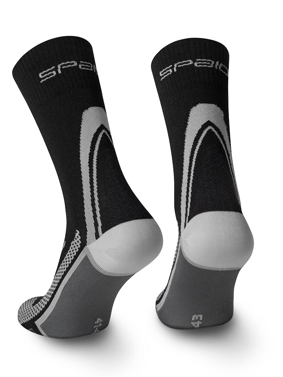 Spaio SPAIO Calze da trekking a compressione TACTICAL BLACK/GREY Offerta