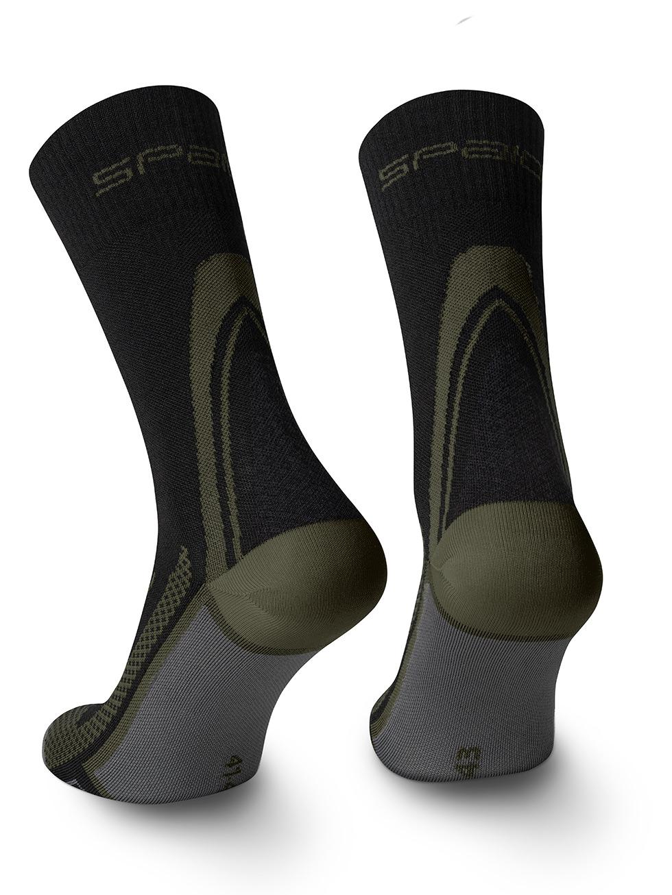 Spaio SPAIO Calze da trekking a compressione TACTICAL BLACK/KHAKI Economico