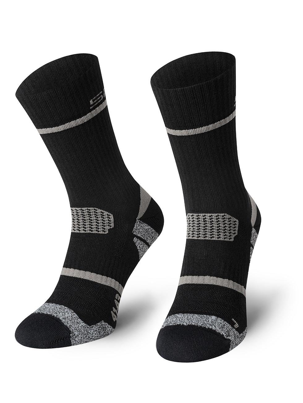 Spaio SPAIO CALZINI DA TREKKING TREKKING SOCKS ALPHA BLACK/GREY Saldi