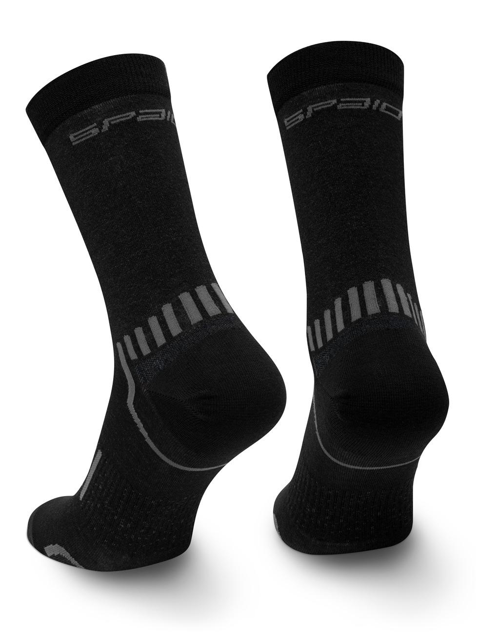 Spaio SPAIO CALZINI DA TREKKING ALPHA 02 BLACK Hotsell