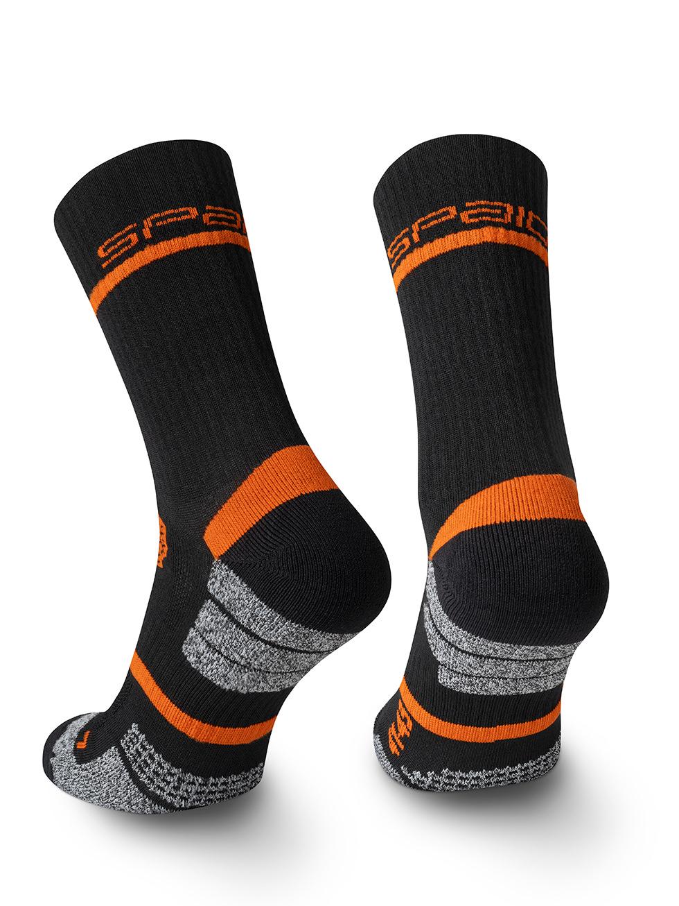 Spaio SPAIO CALZINI DA TREKKING TREKKING SOCKS ALPHA BLACK/ORANGE Vendita Calda