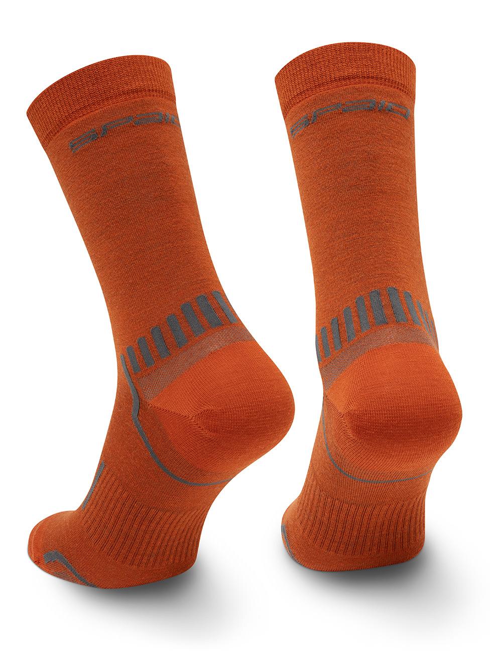 Spaio SPAIO CALZINI DA TREKKING ALPHA 02 ORANGE Vendita Economica