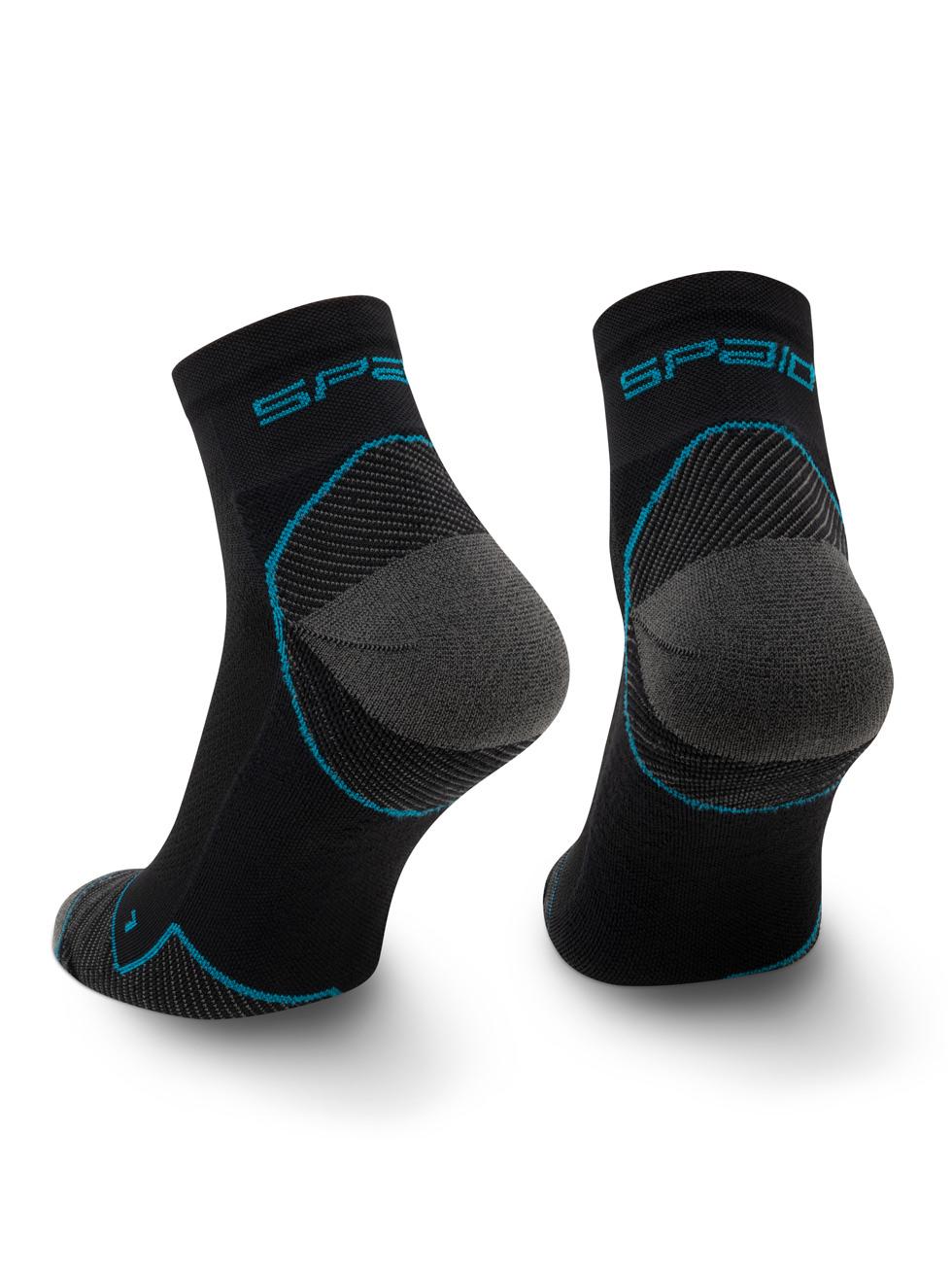 Spaio SPAIO CALZINI DA TREKKING CONFIDENCE BLACK/ NAVY BLUE Pezzi Unici
