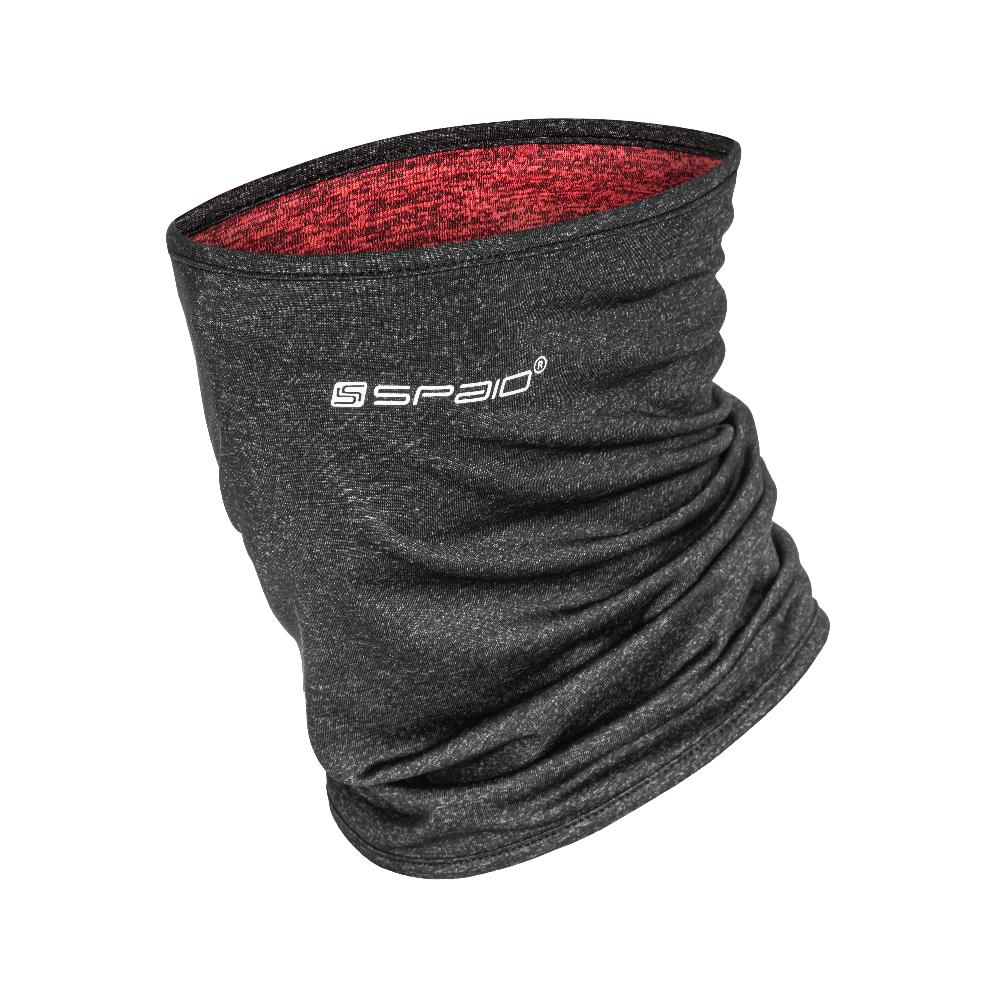 Spaio SPAIO FIERCE SCALDACOLLO MULTIFUNZIONALE CHARCOAL GREY/CORAL Sottocosto