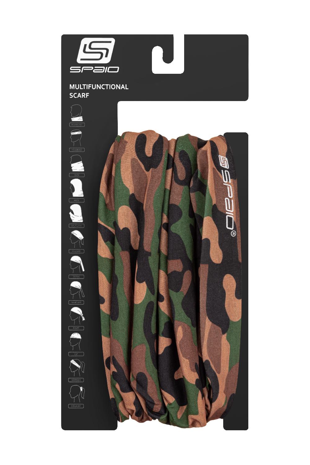Spaio SPAIO KOMIN WIELOFUNKCYJNY MILITARY CAMOUFLAGE Sconto