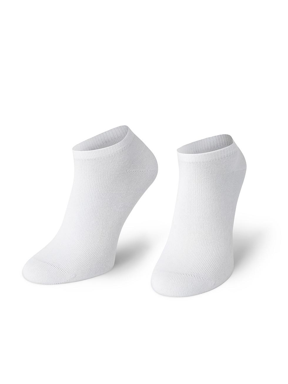 Spaio SPAIO CALZINI LEGGERI PER TUTTI I GIORNI CONFEZIONE DA 3 WHITE Nuova