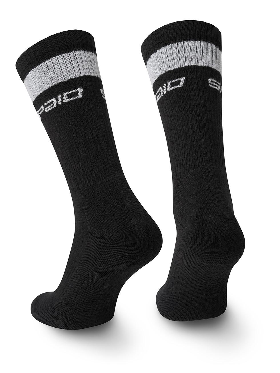 Spaio CALZINI SPAIO FLEX 02 BLACK/GREY 2025
