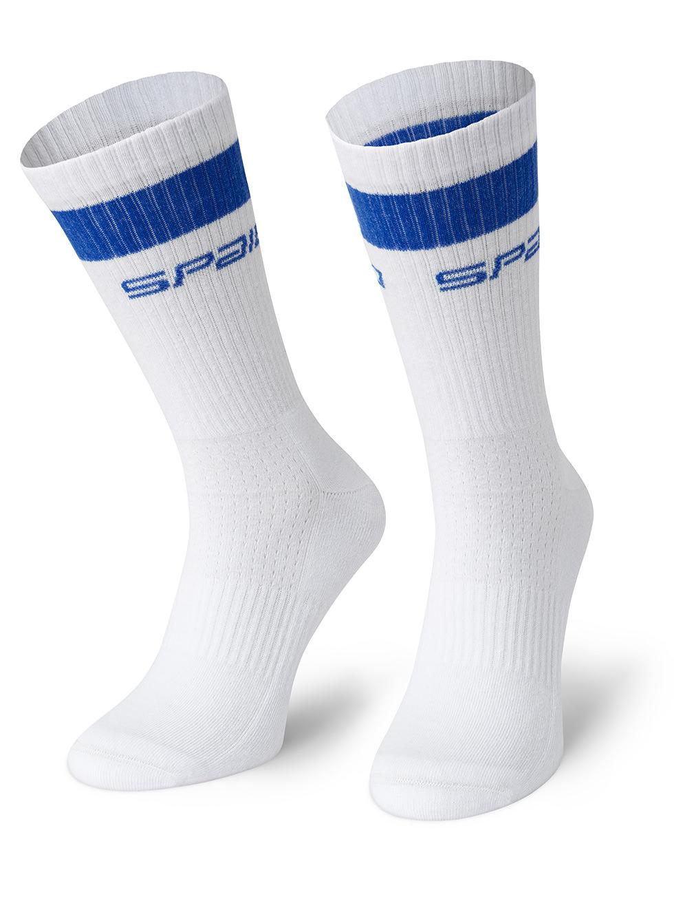 Spaio CALZINI SPAIO FLEX 02 WHITE/COBALT Italy