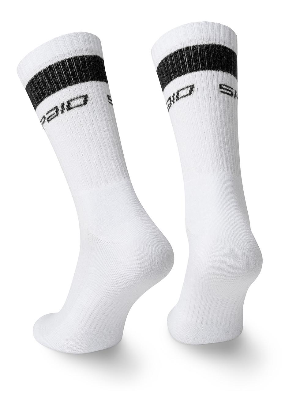 Spaio CALZINI SPAIO FLEX 02 WHITE/BLACK Qualità