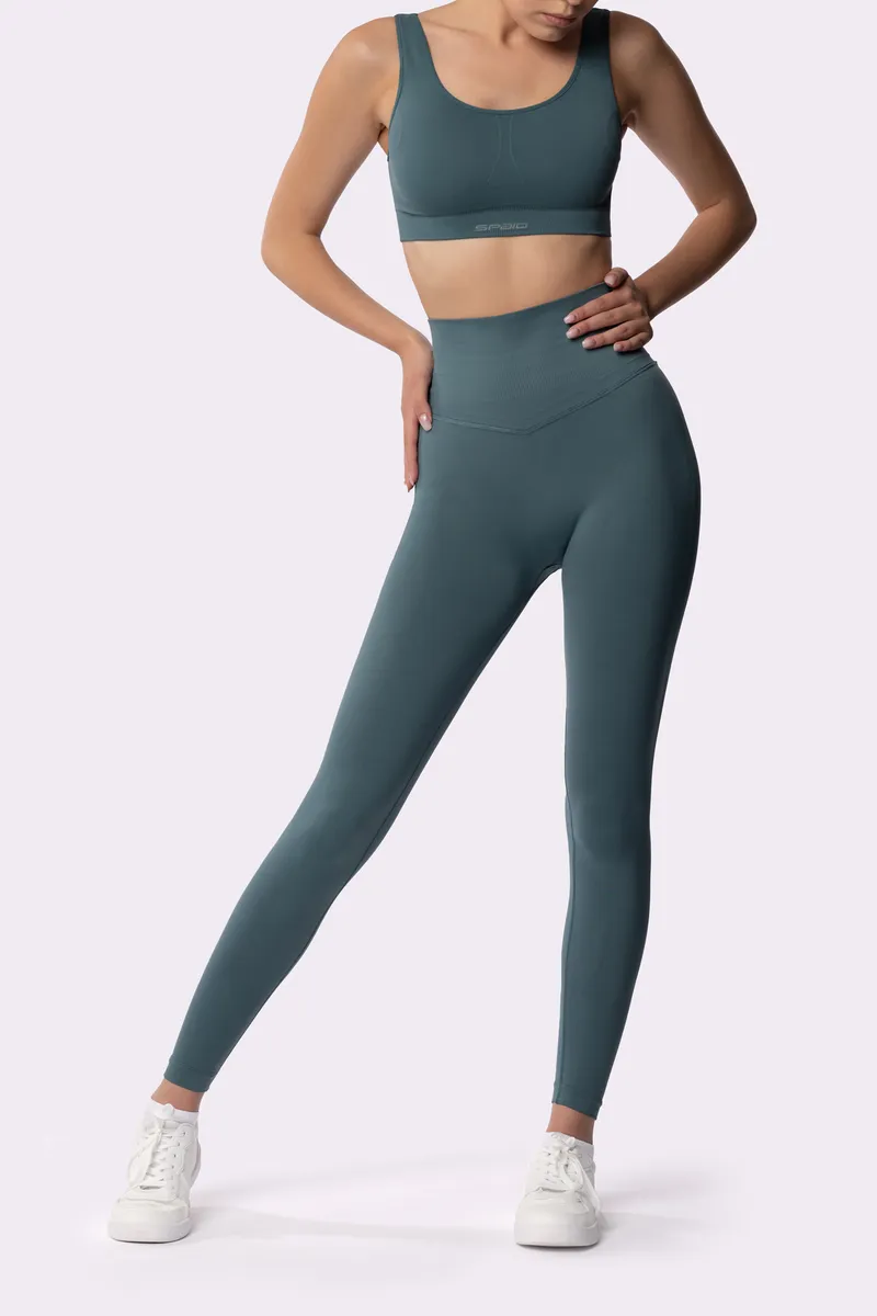 Spaio SPAIO LEGGINSY ADAPT CHARRED BLUE 2025