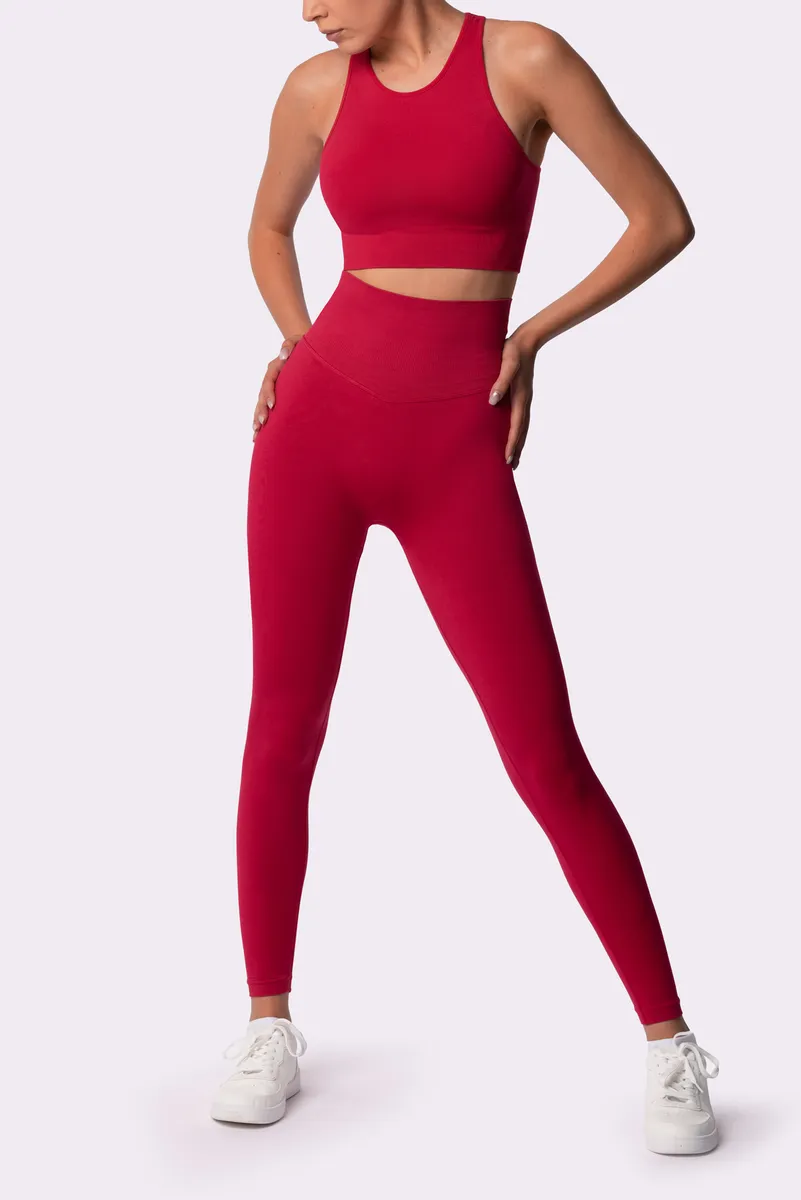 Spaio SPAIO LEGGINSY ADAPT VIVA MAGENTA Ritorno libero