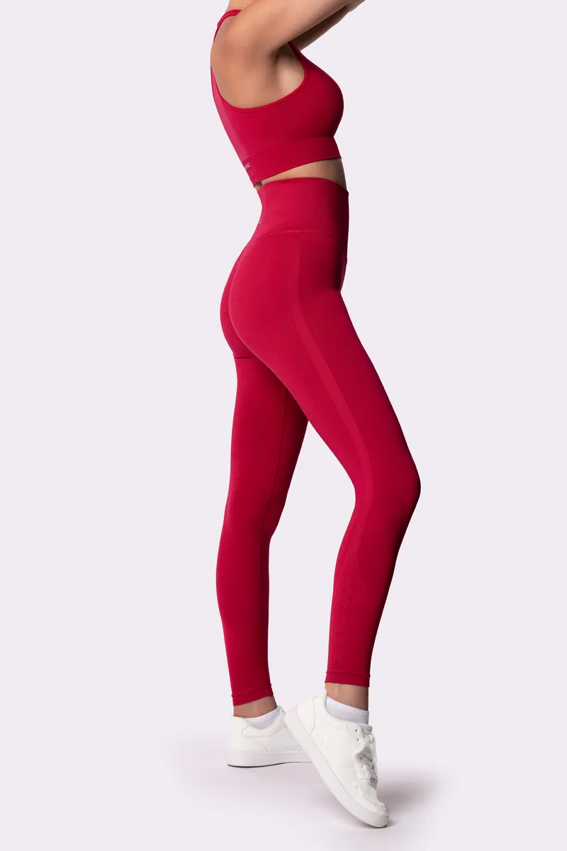 Spaio SPAIO LEGGINSY ADAPT VIVA MAGENTA Ritorno libero