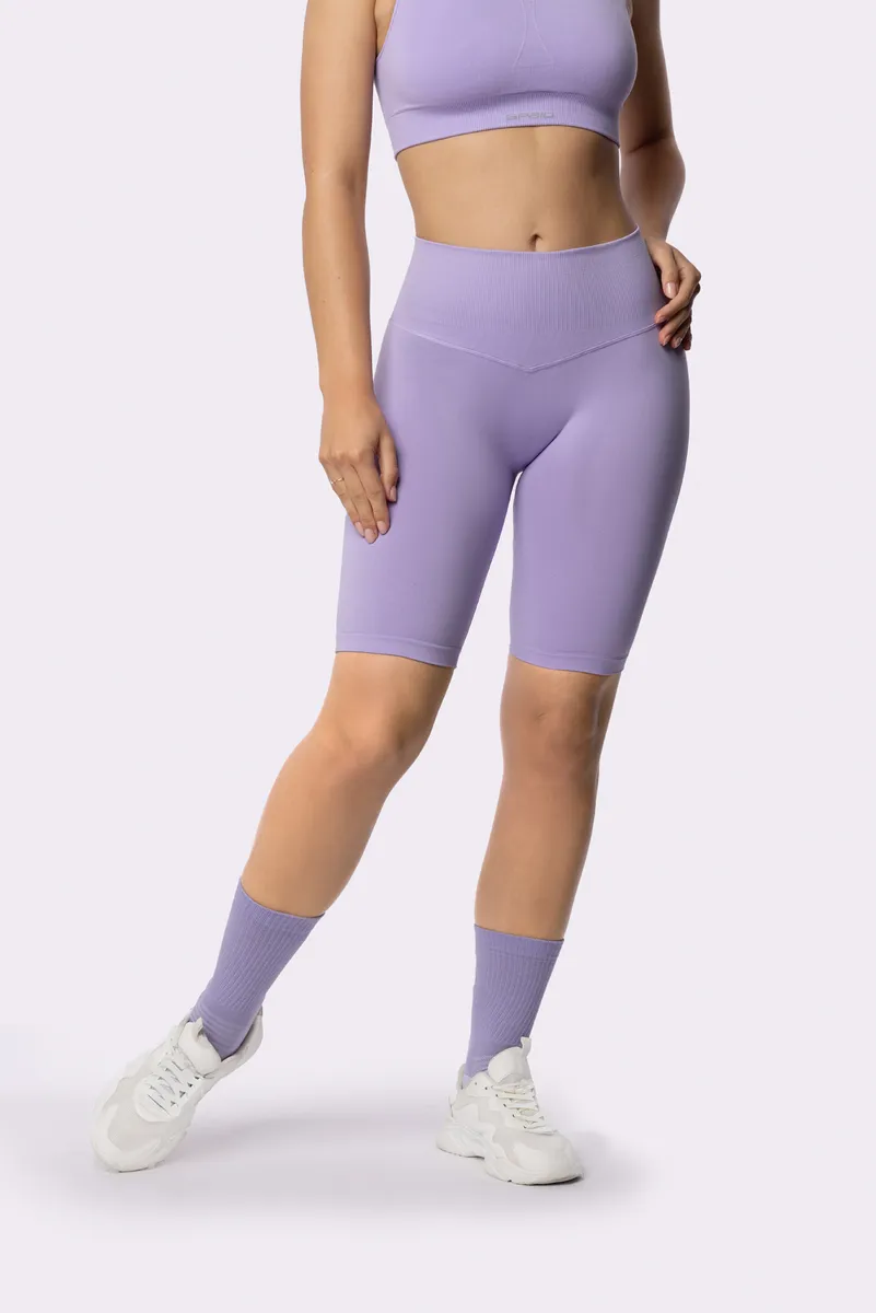 Spaio SPAIO ADAPT BIKER SHORTS LAVENDER Qualità