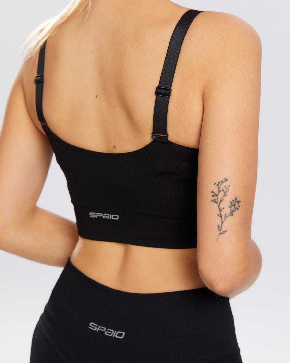 Spaio SPAIO REGGISENO SPORTIVO FLEX BLACK Pezzi Unici