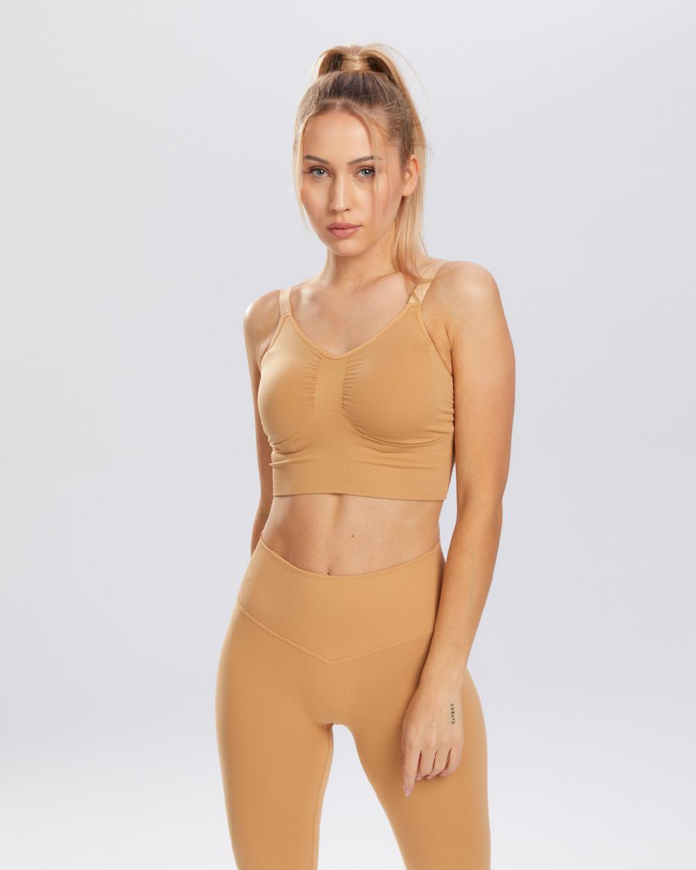 Spaio SPAIO REGGISENO SPORTIVO FLEX ICED COFFEE Qualità Garantita