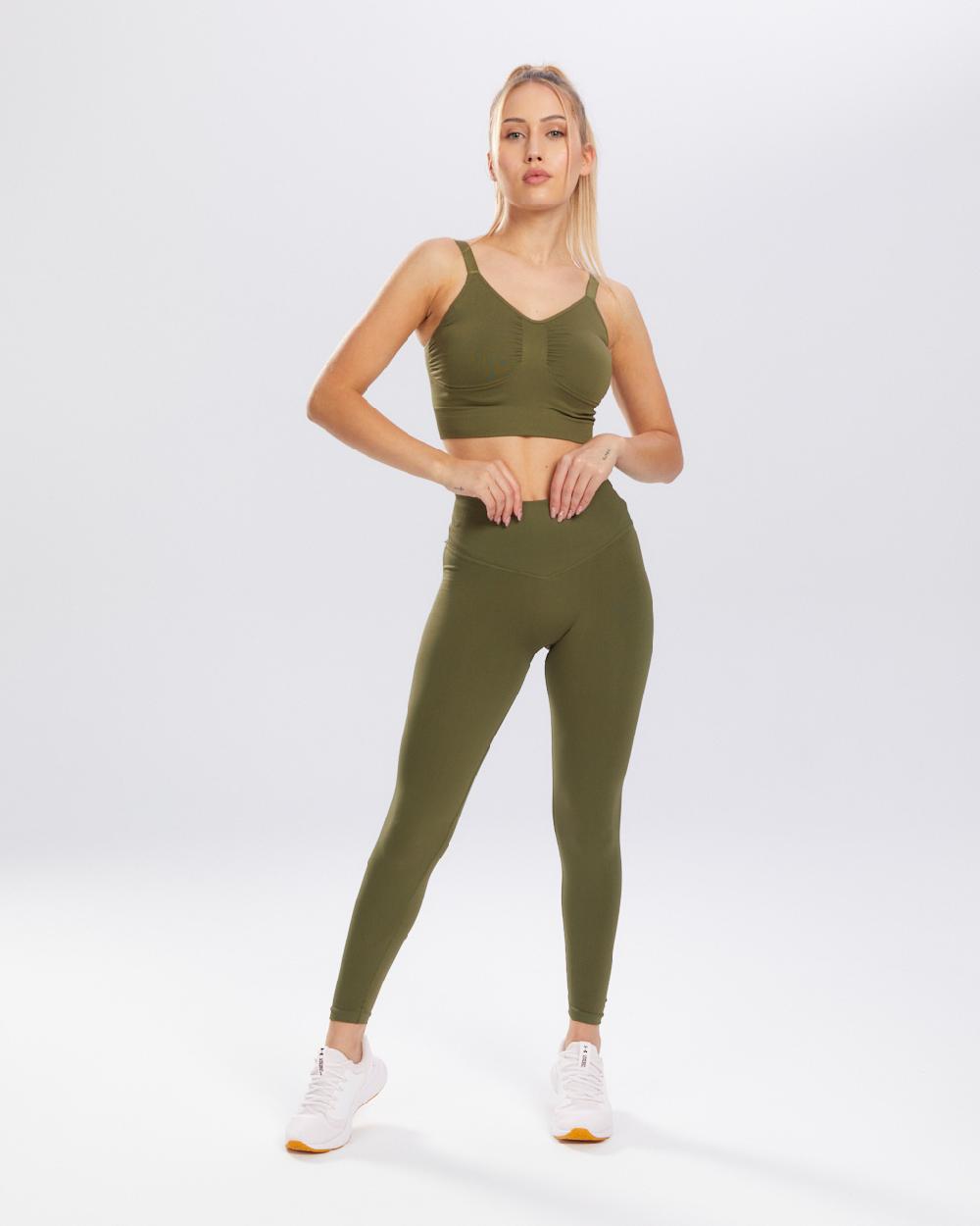 Spaio SPAIO REGGISENO SPORTIVO FLEX KHAKI Acquista Ora