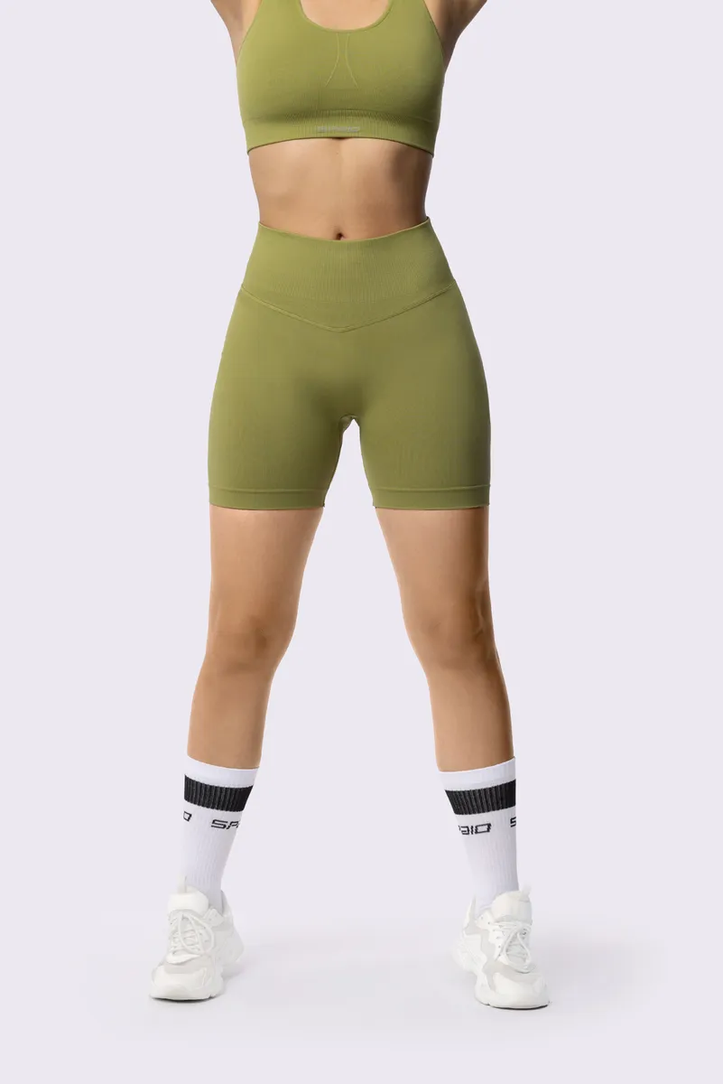 Spaio SPAIO ADAPT SHORTS GREEN OLIVE Affare Del Giorno