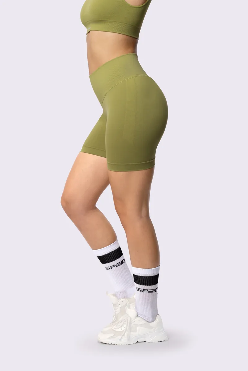 Spaio SPAIO ADAPT SHORTS GREEN OLIVE Affare Del Giorno