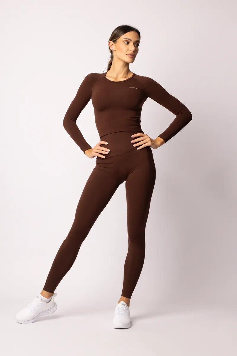 Spaio SPAIO RASHGUARD ADAPT MANICA LUNGA COFFEE Prezzo Ridotto