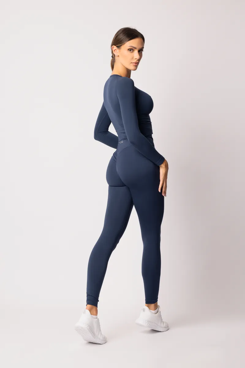 Spaio SPAIO RASHGUARD ADAPT MANICA LUNGA NAVY BLUE Sottocosto